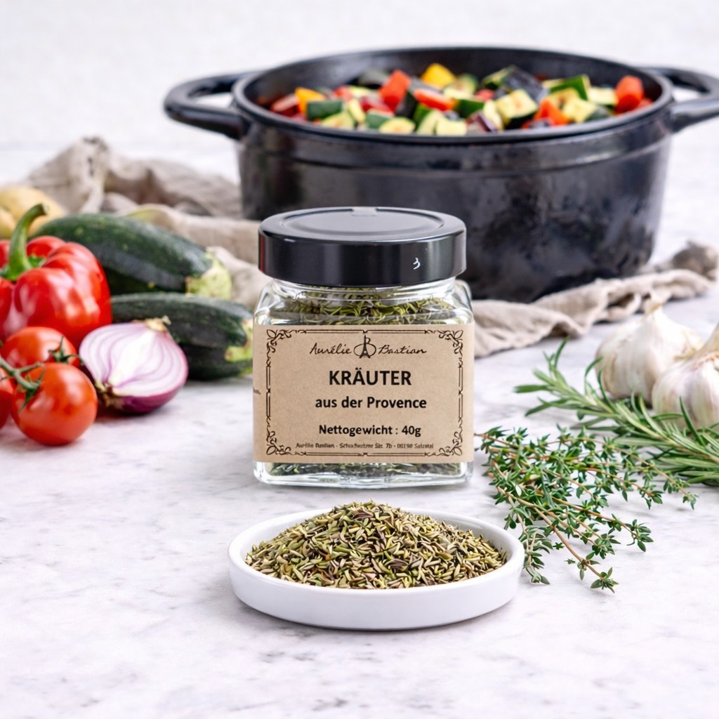 Kräuter der Provence (Herbes de provence)