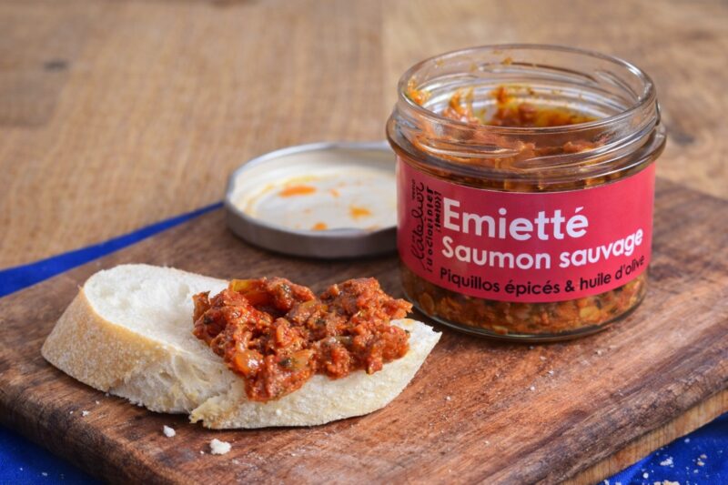 Lachs Rillette Mit Tomaten Und Piquillos