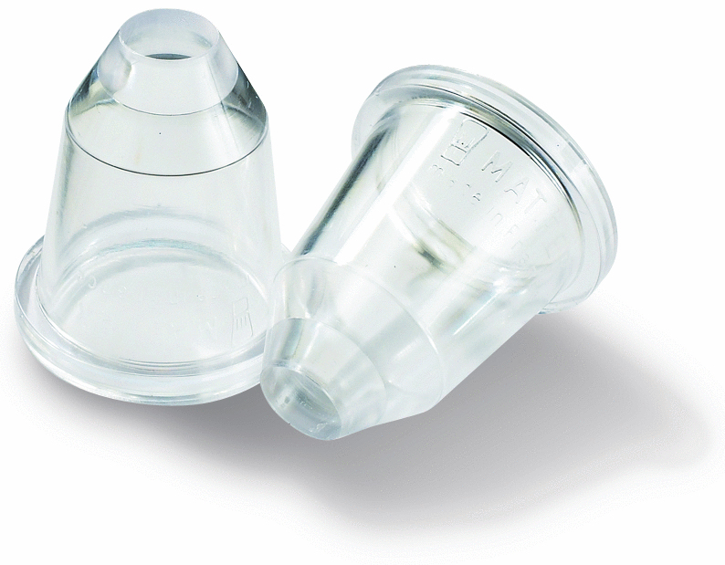 Lochtülle Ø 7 mm - Polycarbonat