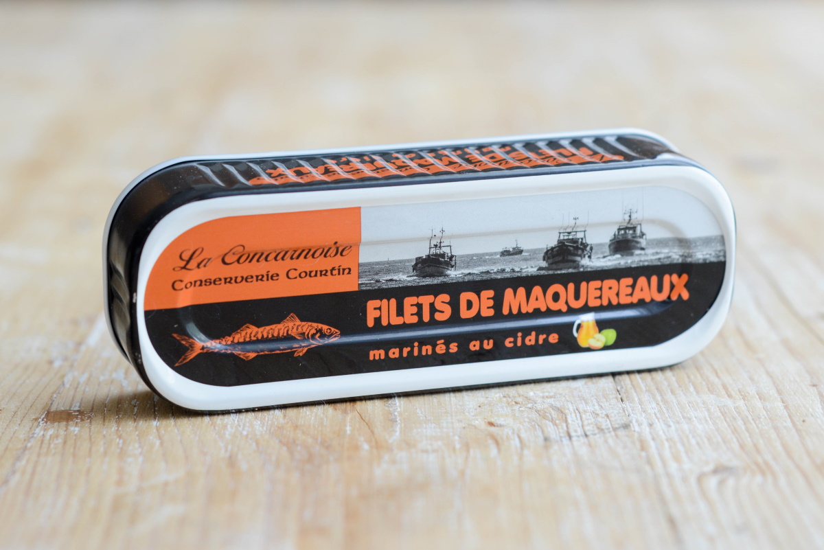 Makrelen-Filets mit Cidre aus der Bretagne 185g