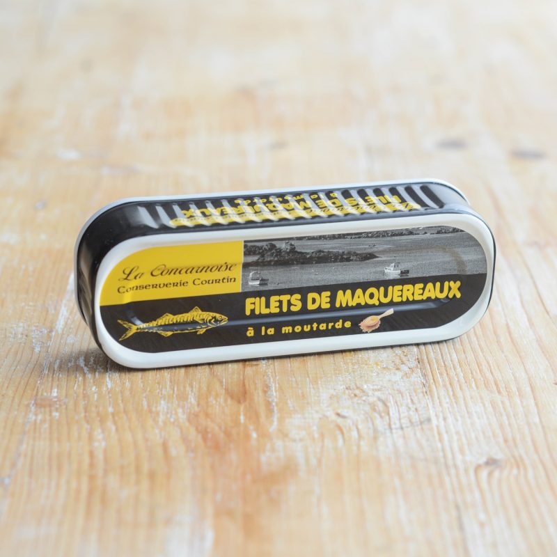 Produktbild 1 Makrelen-Filets mit Senfsauce aus der Bretagne 169g