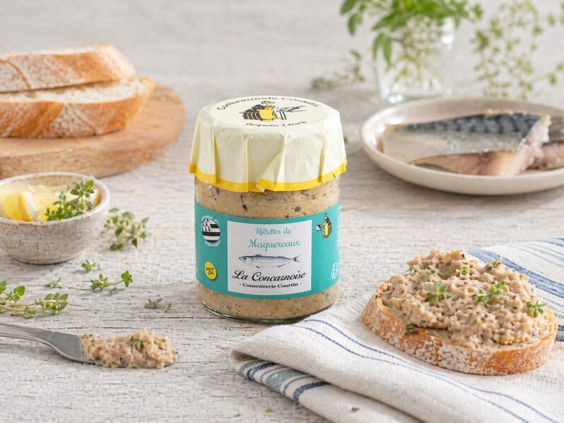 Makrelen Rillettes Aus Der Bretagne