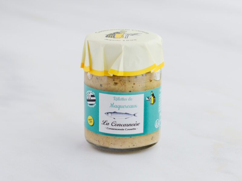 Makrelen Rillettes Aus Der Bretagne