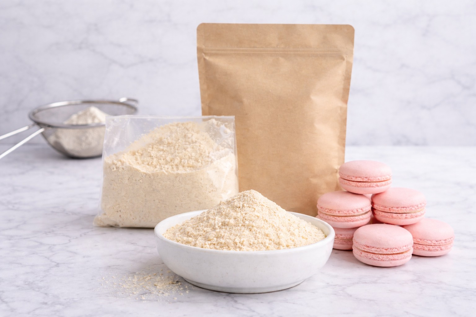 Mandelmehl extra fein (gemahlene Mandeln) - ideal