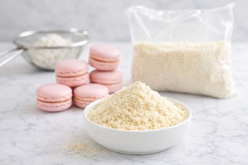 Mandelnmehl Gemahlene Mandeln Spezial Macaron Extra Fein
