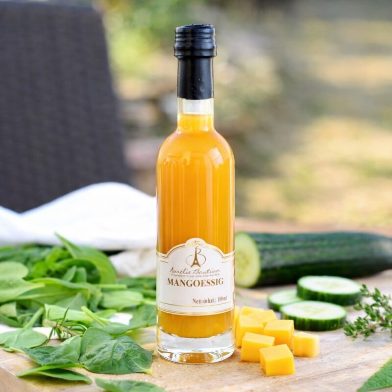 Mangoessig Vinaigrette Salat