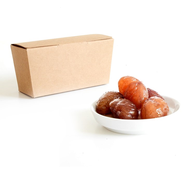 5 glasierte Maronen (Marrons glacés) - 100g