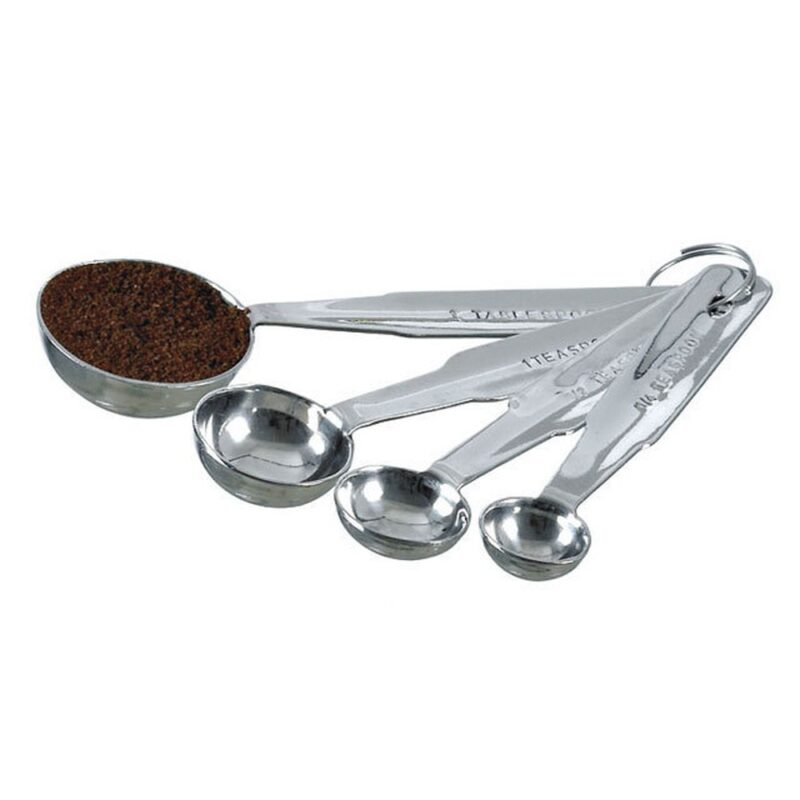 Messloefel Set Teilig Aus Edelstahl