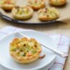 Mini Quiche Poree Und Lachs