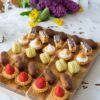 Mini Tartelettes Erdbeeren Zitronen