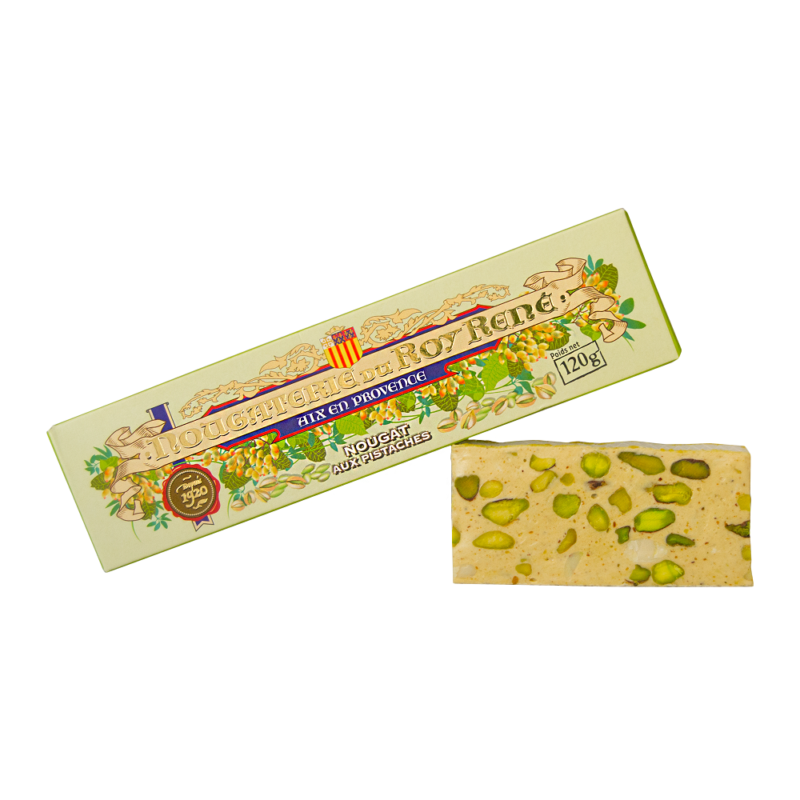 Fantasie Nougat mit Pistazien 120g 3/3