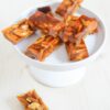 Nougatine Mit Mandeln Financier