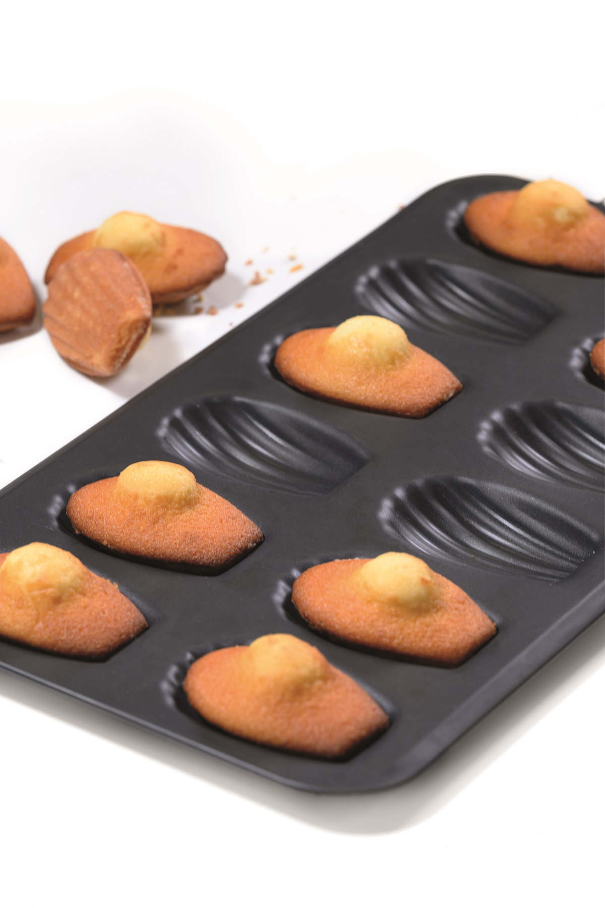 Madeleines Backformen mit OBSIDIAN-Beschichtung  von Gobel