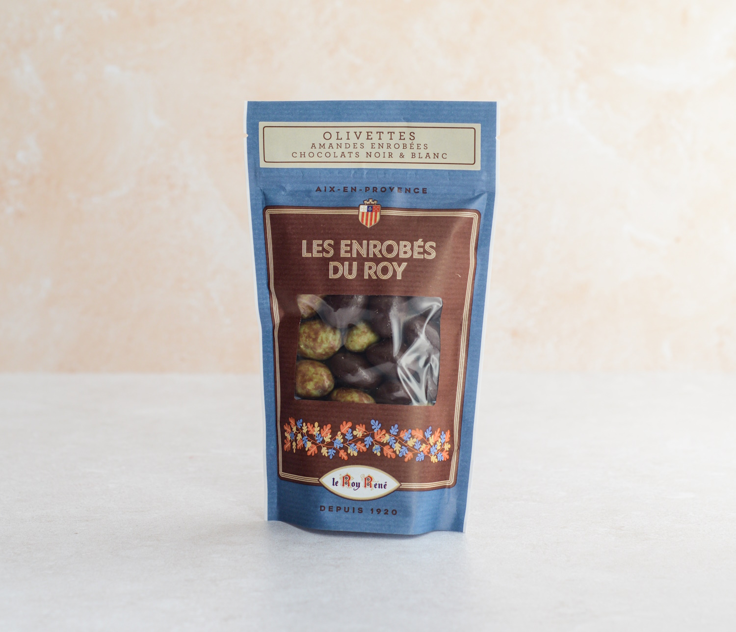 Olivettes Schokolade - Mandeln 145g