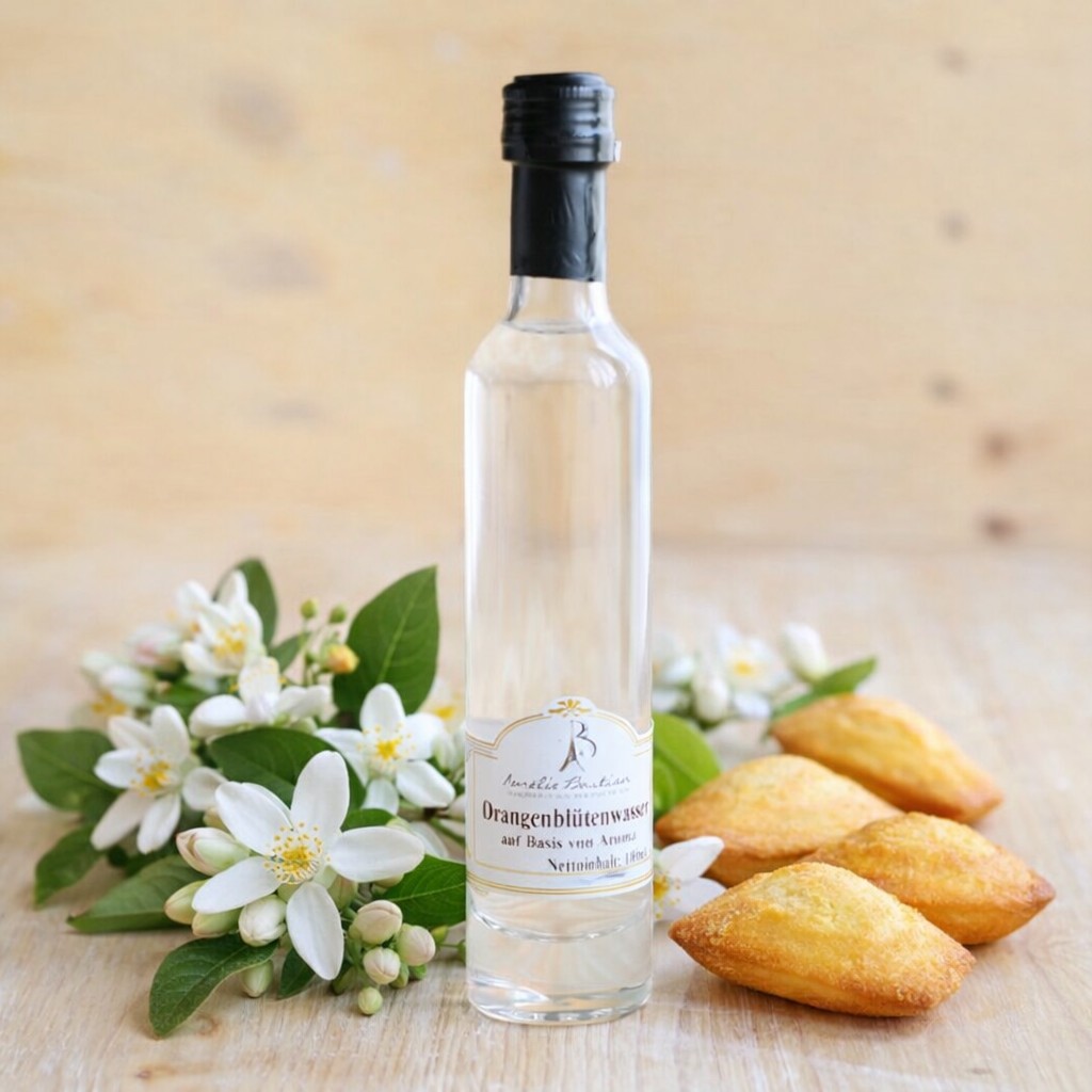 Orangenbluetenwasser Eau De Fleur D Oranger Madeleine Backen