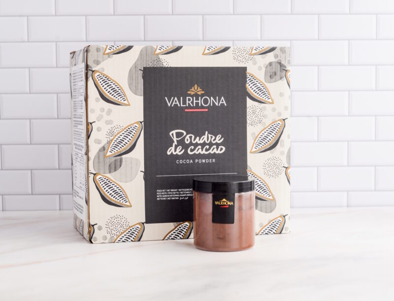 100% pures Kakaopulver von Valrhona 100g 3/9