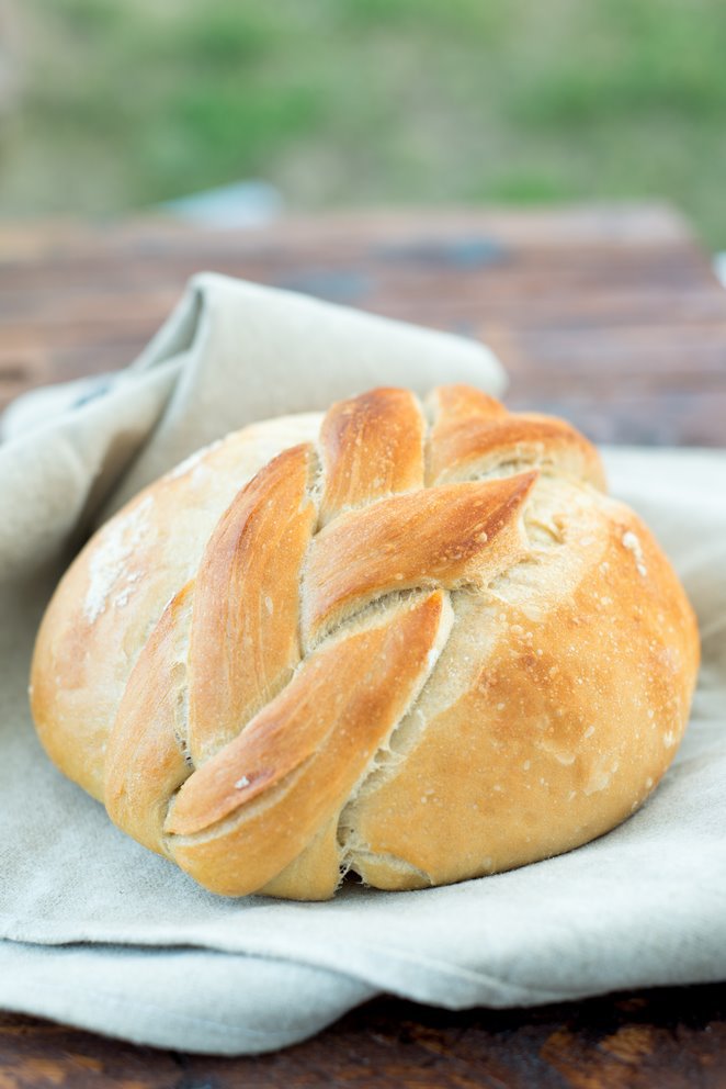 Französisches Brotback-Set "Boulangerie" - Geschenkidee für Baguette und Croissants 6/6