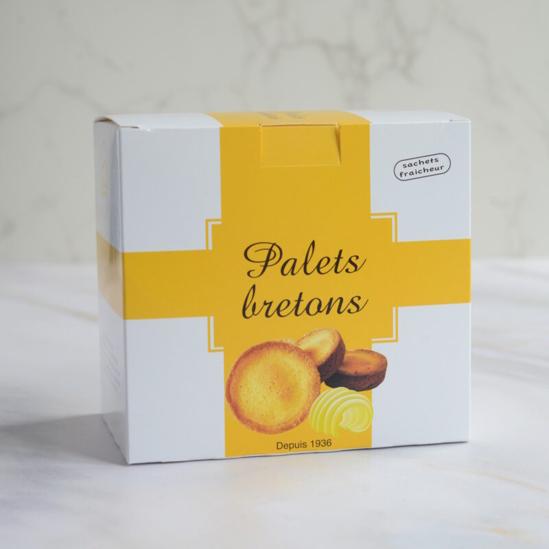 Palets bretons mit echter Baratte Butter 3/4