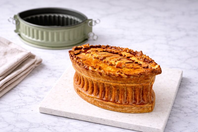 Pastetenform Oval Cm Pate En Croute Form