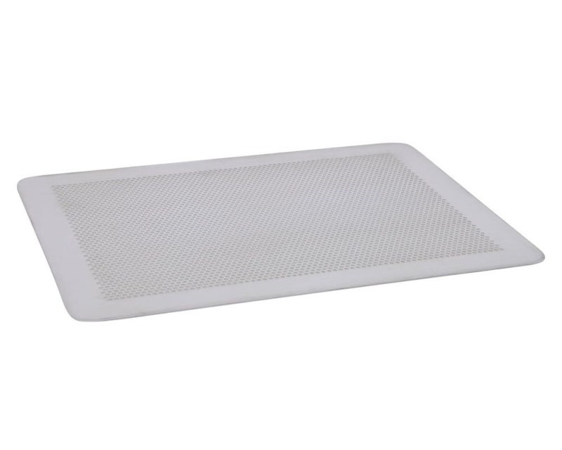 Patisserie Backblech perforiert & randlos aus Aluminium 40 x 30 cm von De Buyer