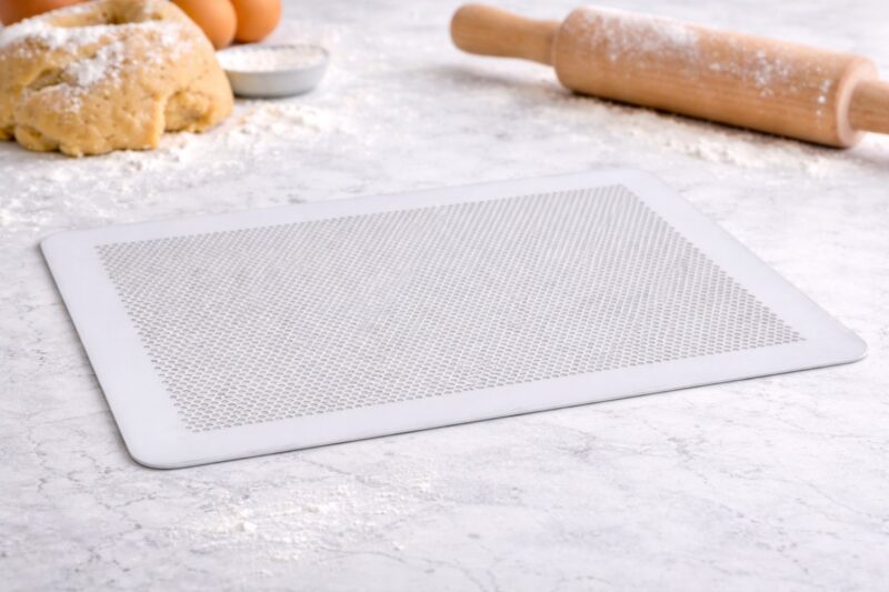 Patisserie Backblech Perforiert Randlos Aluminium X De Buyer