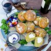 Petersille Brötchen Mit Ziegenkäse 3