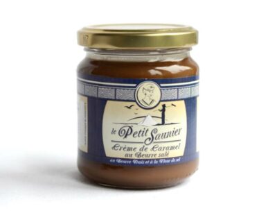 Salzbutter Karamellcreme Creme de Salidou Petit Saunier 220g