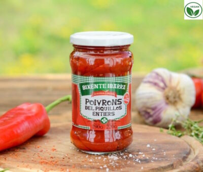 Paprika del Piquillos ganz aus dem Baskenland 290g