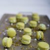 Pistazien Gruen Macarons Farbe