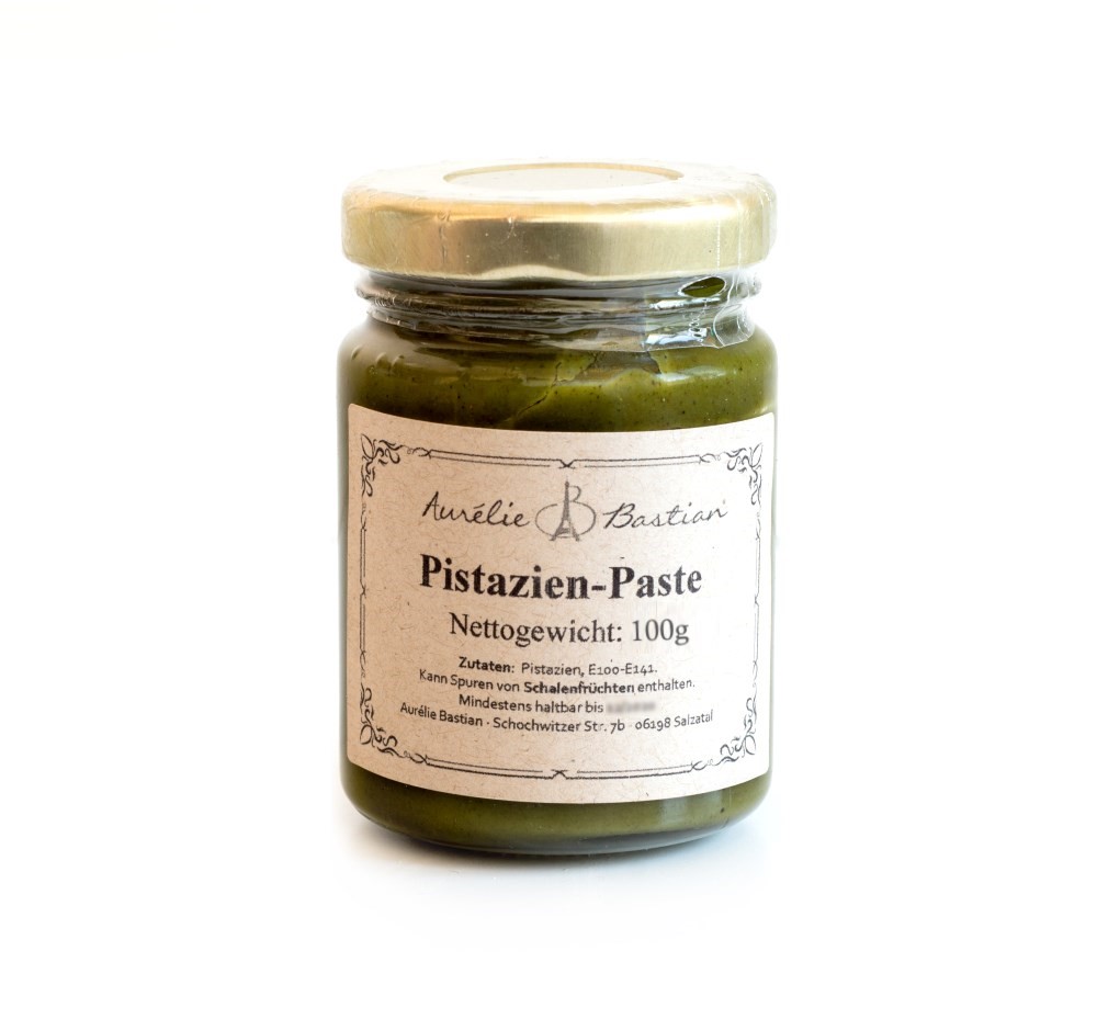 Pâte de pistache (Pistazien Paste)