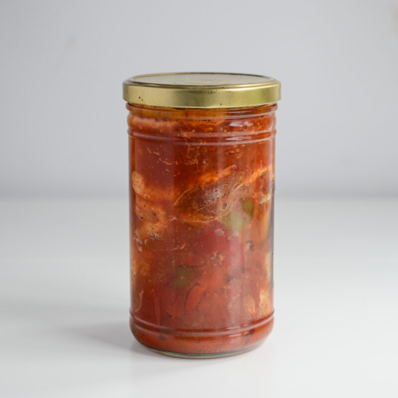 Poulet basquaise für 2-3 Personen 1kg 3/4