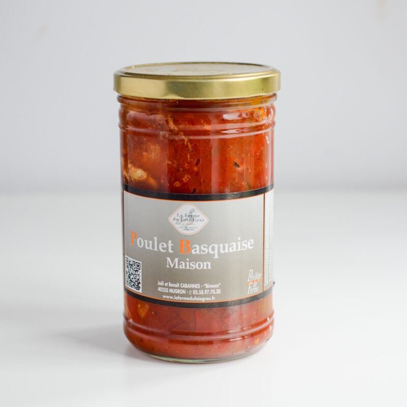 Poulet basquaise für 2-3 Personen jetzt online kaufen