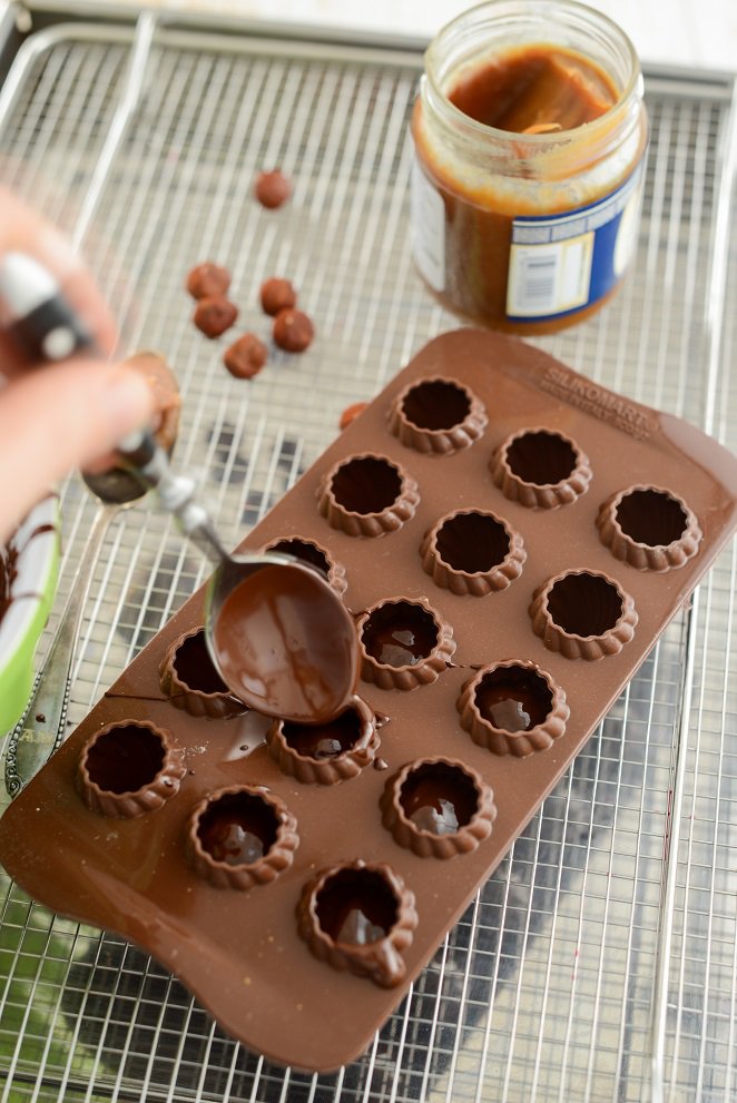 Schokoladen- und Pralinenform Choco Flame von Silikomart - online kaufen