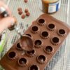 Produktbild 5 Schokoladen- und Pralinenform Choco Flame von Silikomart