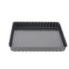 Quadratische Tarteform 23x 23cm mit abnehmbarem Boden für 5-6 Personen - L - von de Buyer 3/8