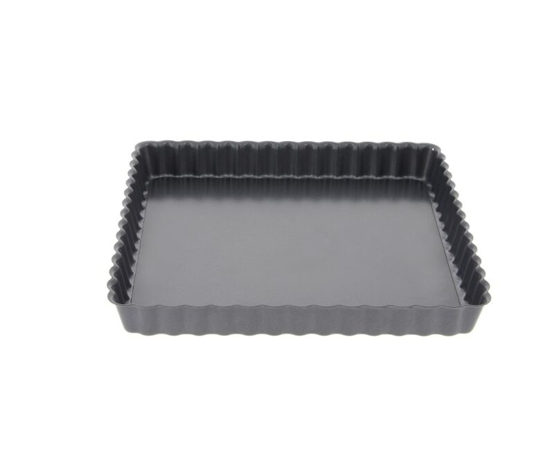 Quadratische Tarteform 23x 23cm mit abnehmbarem Boden für 5-6 Personen - L - von de Buyer 3/8
