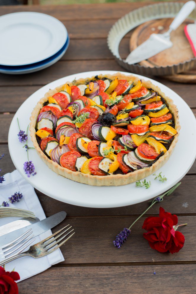 Quiche à La Ratatouille Aurelie