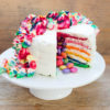 Rainbown Torte