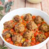Ratatouille Hackbaellchen Rezept