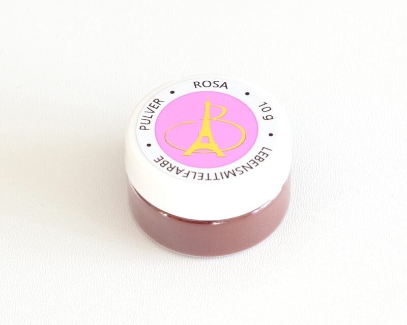 Lebensmittelfarbe Rosa wasserlöslich intensiv 10g 3/5