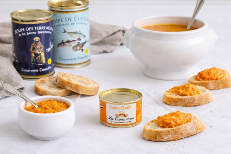 Rouille Sauce Fuer Fischsuppe Aus Der Bretagne