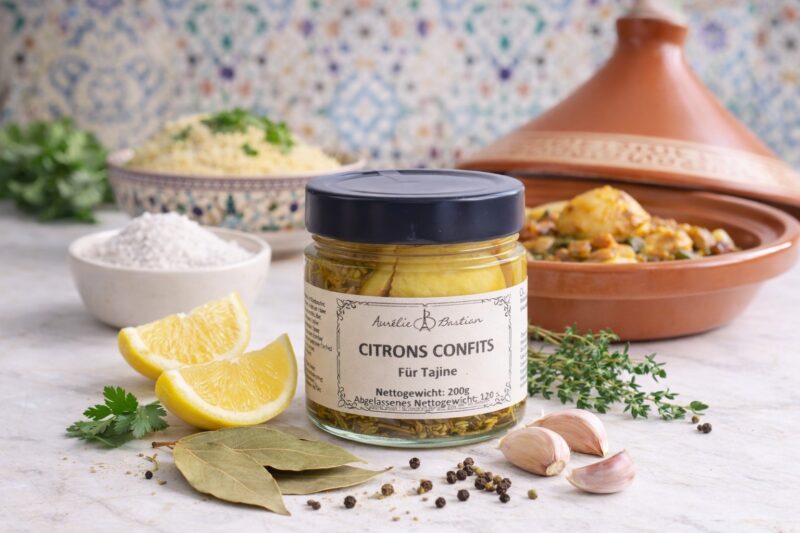 Salz zitronen tajine eingelegte kochen bestellen