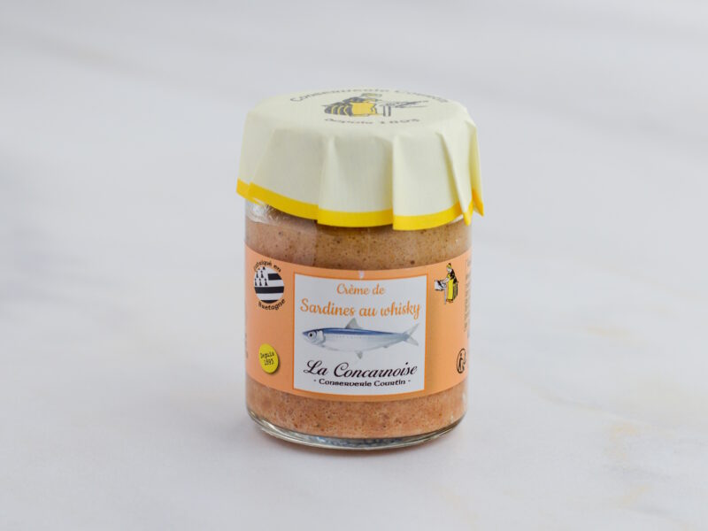 Sardinencreme Mit Whisky Aus Der Bretagne