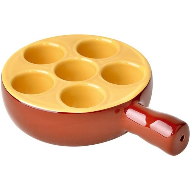 Schneckenpfanne Aus Porzellan Mit Griff Schneckenpfanne Aus Porzellan Mit Griff