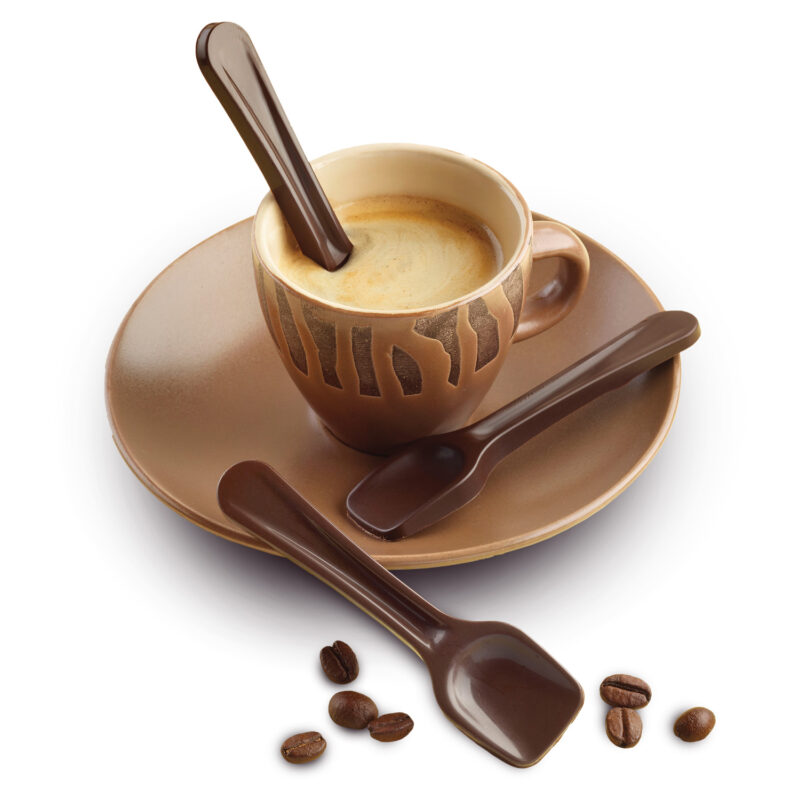 Schokoladen Pralinenform Loeffel Choco Spoons Aus Silikon