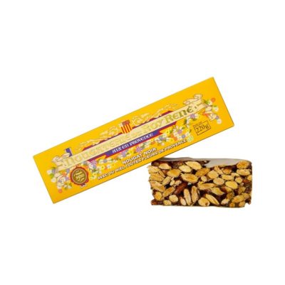 Schwarzer Nougat 120g