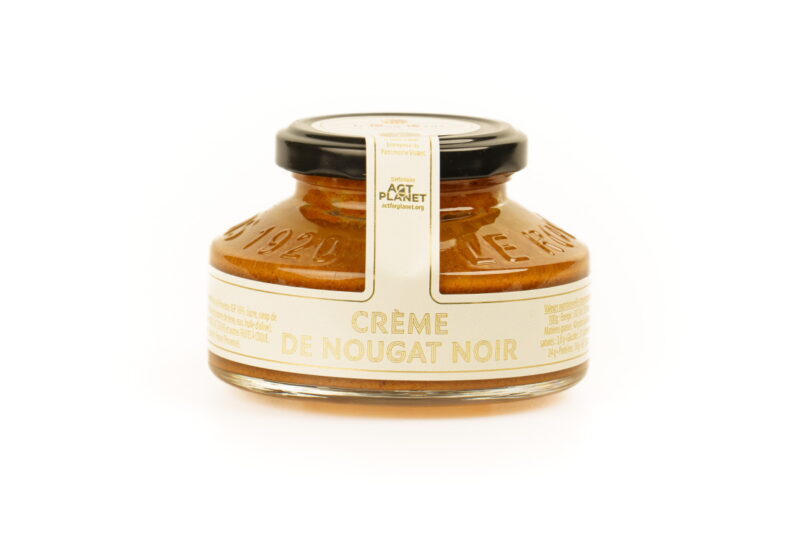 Schwarze Nougat Creme Aus Der Provence
