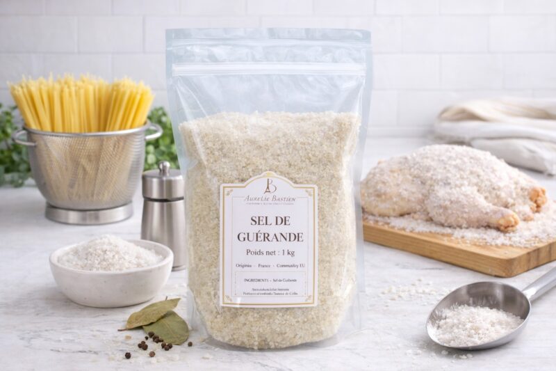 Sel De Guerande Aus Frankreich Grob Salz Natuerlich