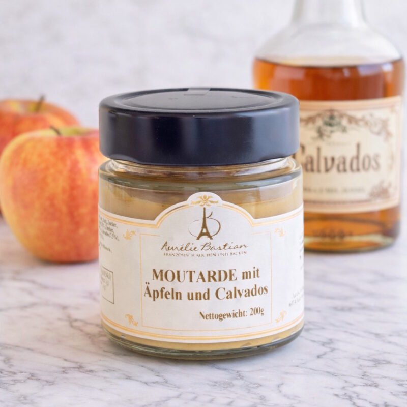 Senf Mit Apfel Und Calvados Normandie
