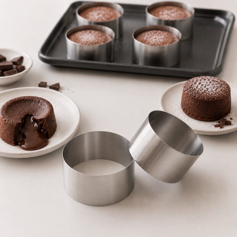 Servierring 8cm dessertring